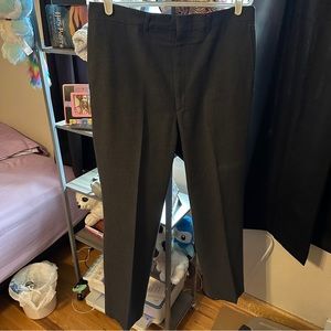 Haggar Black Dress Pants 36x30